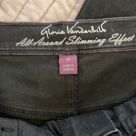 Black Skinny Slimming Jeans Size 10 - Picture 3 of 8